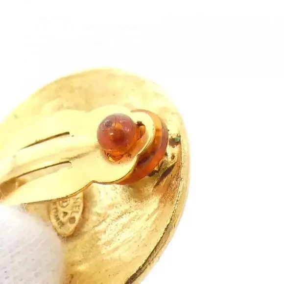 CHANEL Authentic Gold Earrings